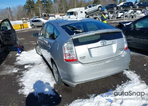 2007 Toyota Prius from USA, damaged, VIN JTDKB20U373285738